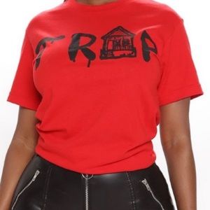 Fashion Nova Trap Shirt 🔥3 for $30